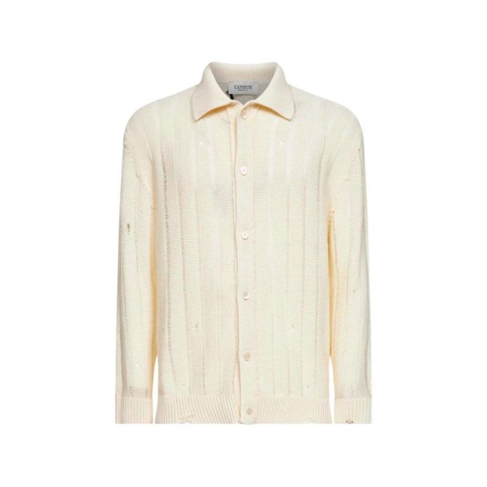 Laneus Men Knitted Polo